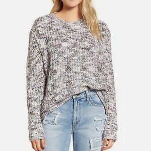 Rails Lux Kaleidoscope Chunky Knit Sweater M